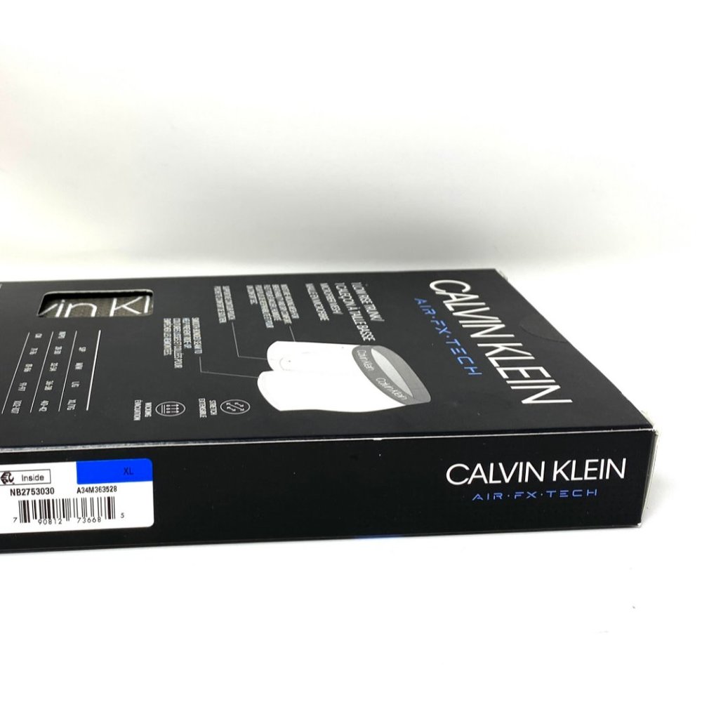 Calvin Klein One Men Low Trunk NB2753030 Brown Mesh Air Fx Tech Moisture Wicking - Picture 6 of 7